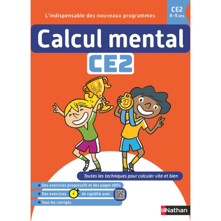Calcul mental CE2 - 8-9 ans