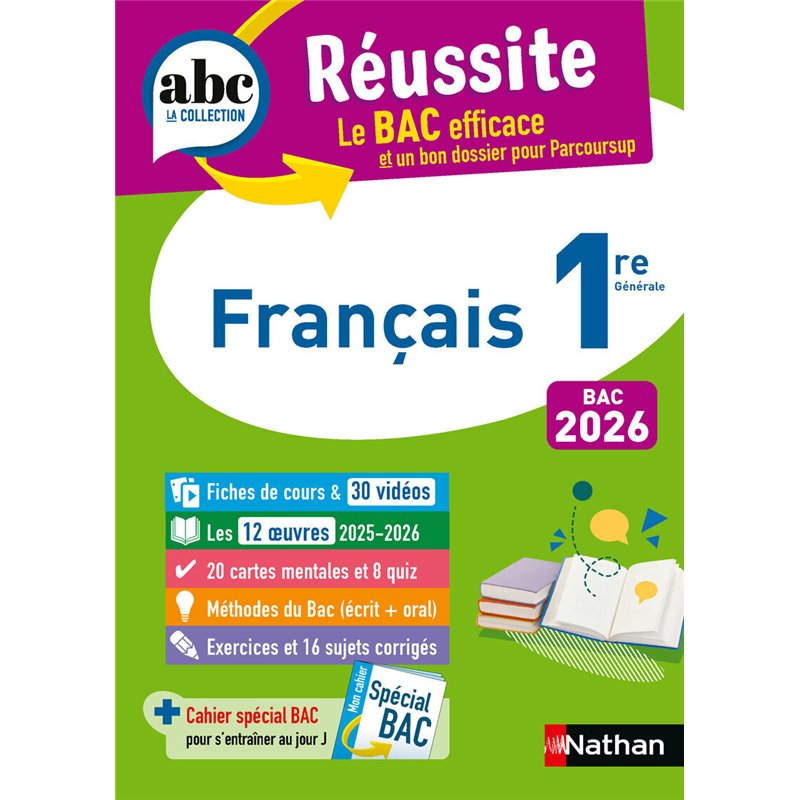 ABC Réussite Français 1re 2025 -Isleden