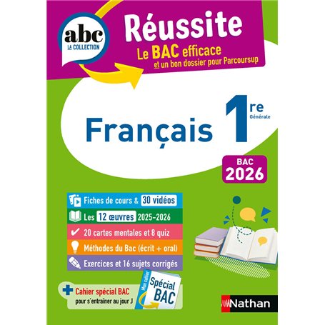 ABC Réussite Français 1re 2025