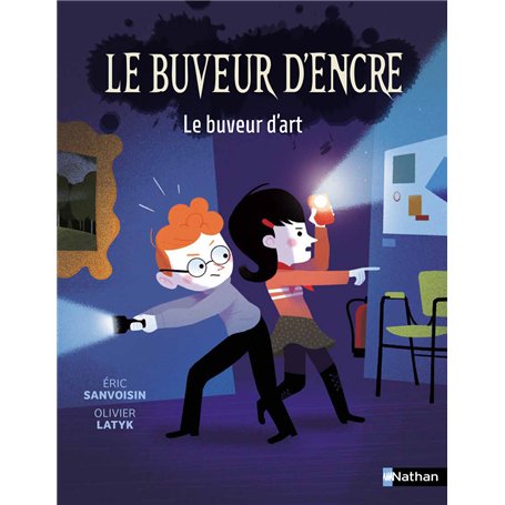 Le Buveur d'encre - Le buveur d'art