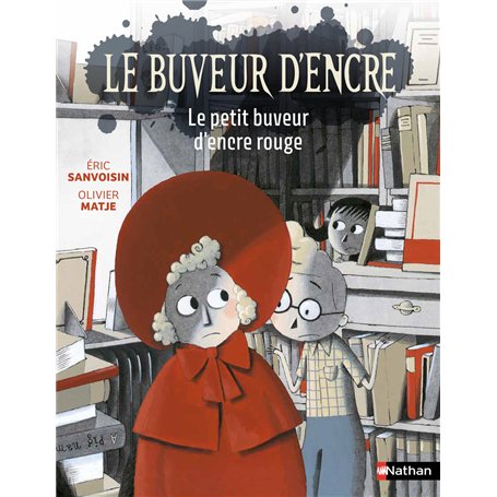 Le buveur d'encre - Le petit buveur d'encre rouge