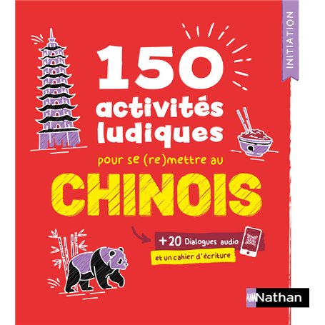 Chinois - Cahier d'activités - Initiation (Voie express)