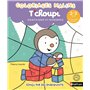 T'choupi Coloriages malins 2-3 ans Toute petite section - Graphisme et nombres