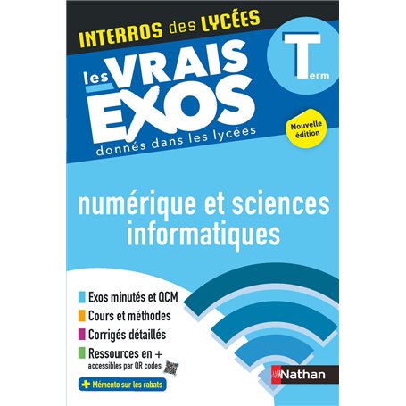 Interros des Lycées Numérique Sciences Informatiques - Terminale