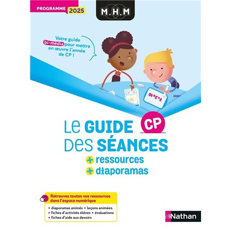 MHM - CP - Guide des séances + Ressources + Diaporamas - Programme 2025