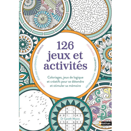 126 jeux et activités