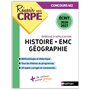 Réussir mon CRPE Histoire Géographie EMC épreuve d'admissibilité écrit M2 - 2026-2027