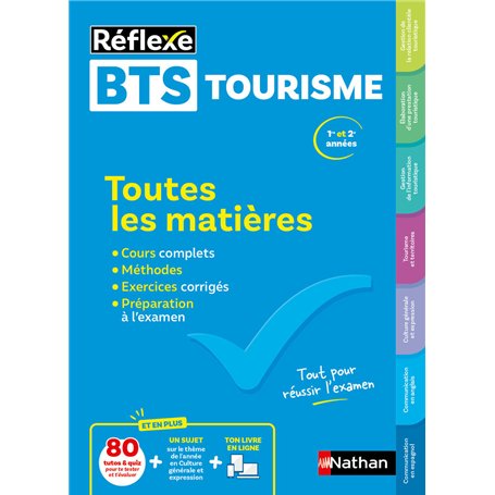 Toutes les matières BTS Tourisme - Réflexe - N° 17