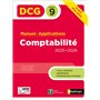 Comptabilité - DCG - Épreuve 9 - Manuel et applications - 2025-2026