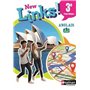 New Links - Anglais - 2 cd audio - Niveau A2 - 3ème Prépa-métiers - 2020