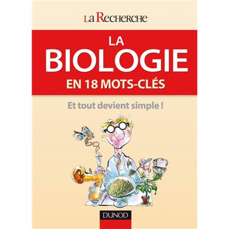La biologie en 18 mots-clés 15,56 €
