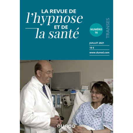Revue de l'hypnose et de la santé n°16 - 3/2021 18,59 €