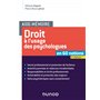 Aide-mémoire - Droit à l'usage des psychologues - 2e éd.