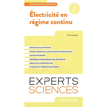 Electricité en régime continu