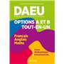 DAEU - Options A et B - Tout en un