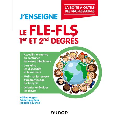 J'enseigne le FLE-FLS - 1er et 2nd degrés