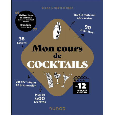 Mon cours de cocktails