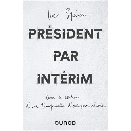 Président par intérim