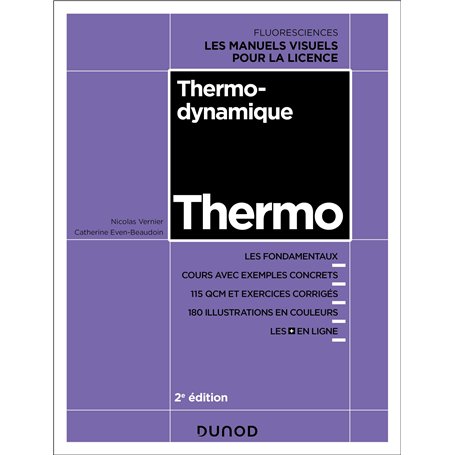 Thermodynamique - 2e éd.