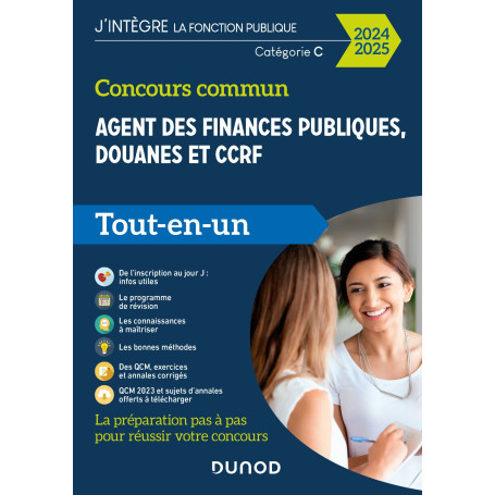 Concours commun Agent des finances publiques