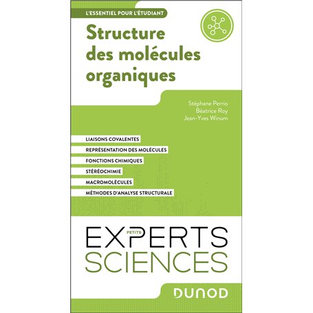 Structure des molécules organiques