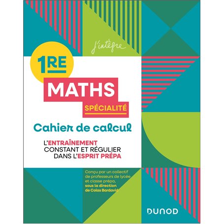 Cahier de calcul en maths 1re