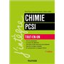 Chimie tout-en-un PCSI - 7e éd.