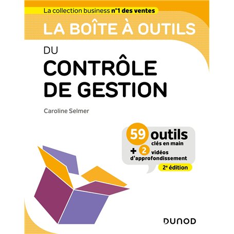 La boîte à outils du Contrôle de gestion - 2e éd.