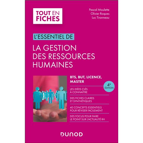 L'essentiel de la Gestion des ressources humaines - 4e éd.
