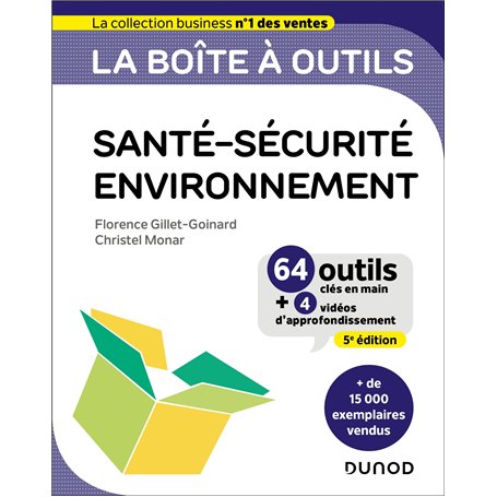 La boîte à outils Santé-Sécurité-Environnement - 5e éd.