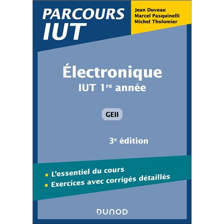 Electronique - 3e éd