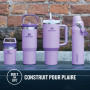 Stanley Quencher H2.0 FlowState Mug Isotherme avec Paille 1.2L - Froid Pendant 11 Heures - Glacé Pendant 48 Heures - Thermos Lav