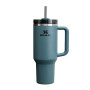 Stanley Quencher H2.0 FlowState Mug Isotherme avec Paille 1.2L - Froid Pendant 11 Heures - Glacé Pendant 48 Heures - Thermos Lav