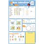Les posters effaçables - Mon Calendrier