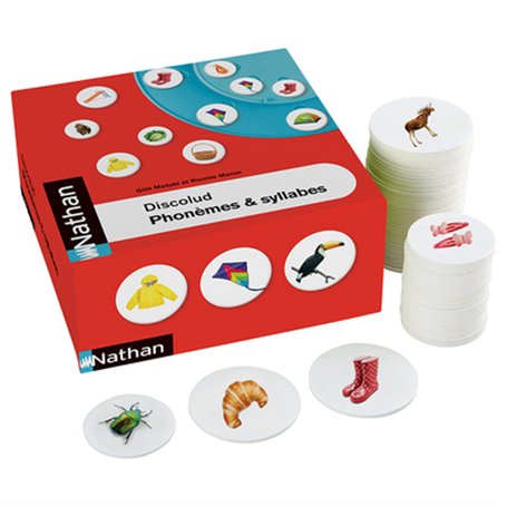 Discolud - Phonèmes & Syllabes