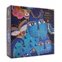 Puzzles Felins Fantastiques Chats Bleus et Papillons