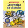Les engins de chantier - Premiers autocollants - Dès 3 ans