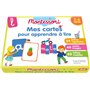 Montessori Mes cartes pour apprendre à lire 3-6 ans 9,69 €