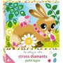 Strass diamants petit lapin - mini boîte avec accessoires 6,80 €