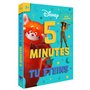 DISNEY & PIXAR - 5 minutes et tu éteins (dès 7 ans) - Héros & Héroïnes