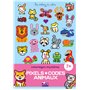 Coloriages mystères pixels et codes Animaux 4,88 €