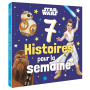 STAR WARS - 7 Histoires pour la semaine