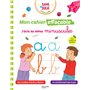 Sami et Julie Maternelle - Mon cahier effaçable - J'écris les lettres minuscules (4-6 ans)