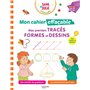Sami et Julie Maternelle - Mon cahier effaçable - Mes premiers tracés