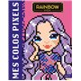 Rainbow High - Coloriages pixels