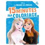 LA REINE DES NEIGES - 15 minutes par coloriage (dès 3 ans) - Disney