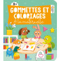 Gommettes et coloriages - La maternelle