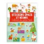 Stickers épais et décors - L'atelier du père Noël