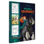 DISNEY TEENS - Atelier de coloriages - Princesses et chevaux