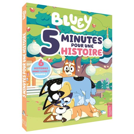 Bluey - 5 minutes pour une histoire